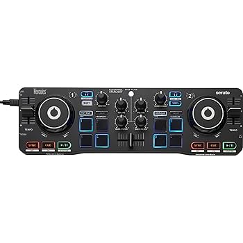 Hercules DJ Controller Serato対応 Amazon.com: Hercules DJ Starter Kit with Starlight